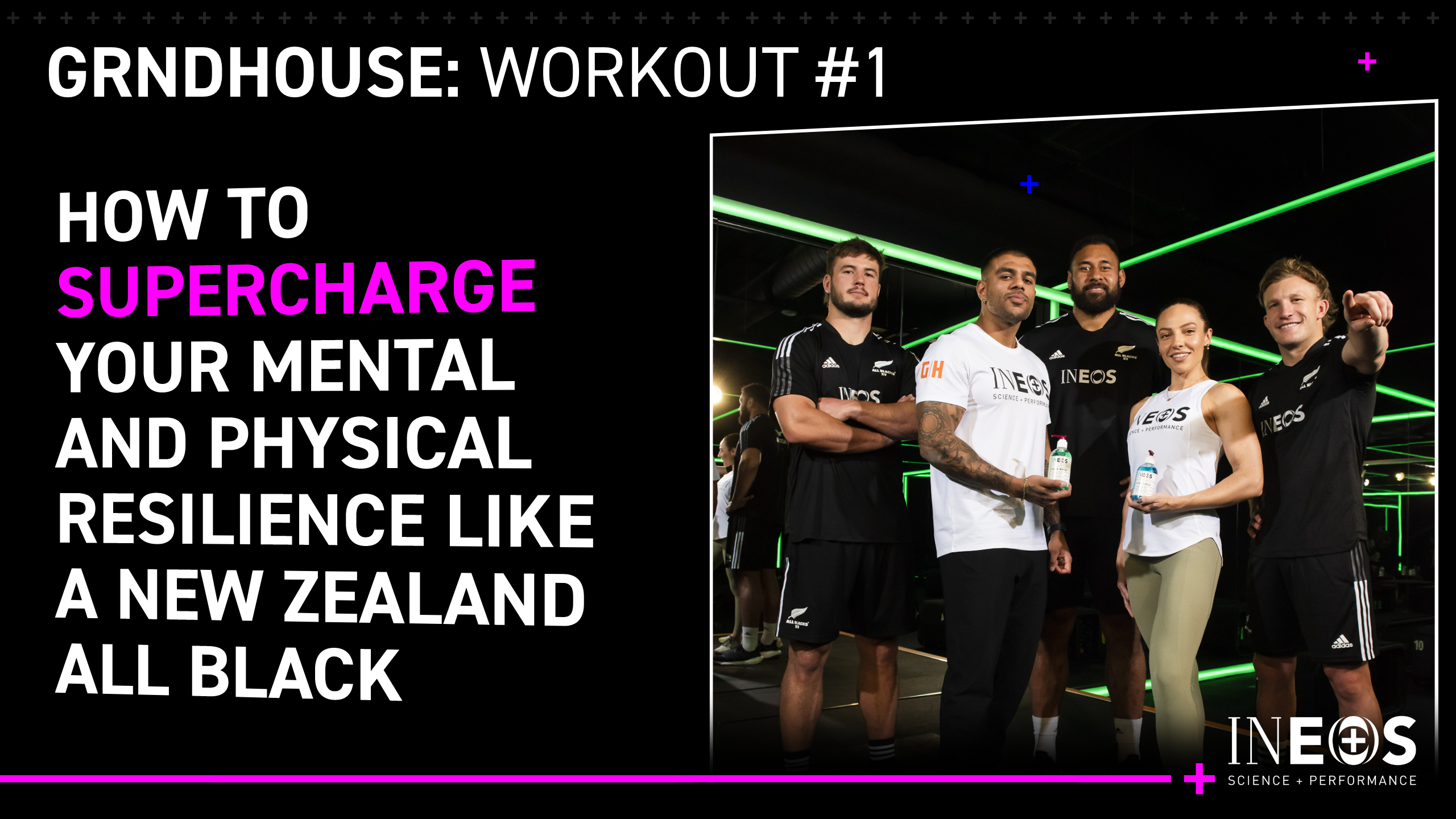 GRNDHOUSE Workout #1: How to supercharge your mental and physical resilience like a New Zealand All Black