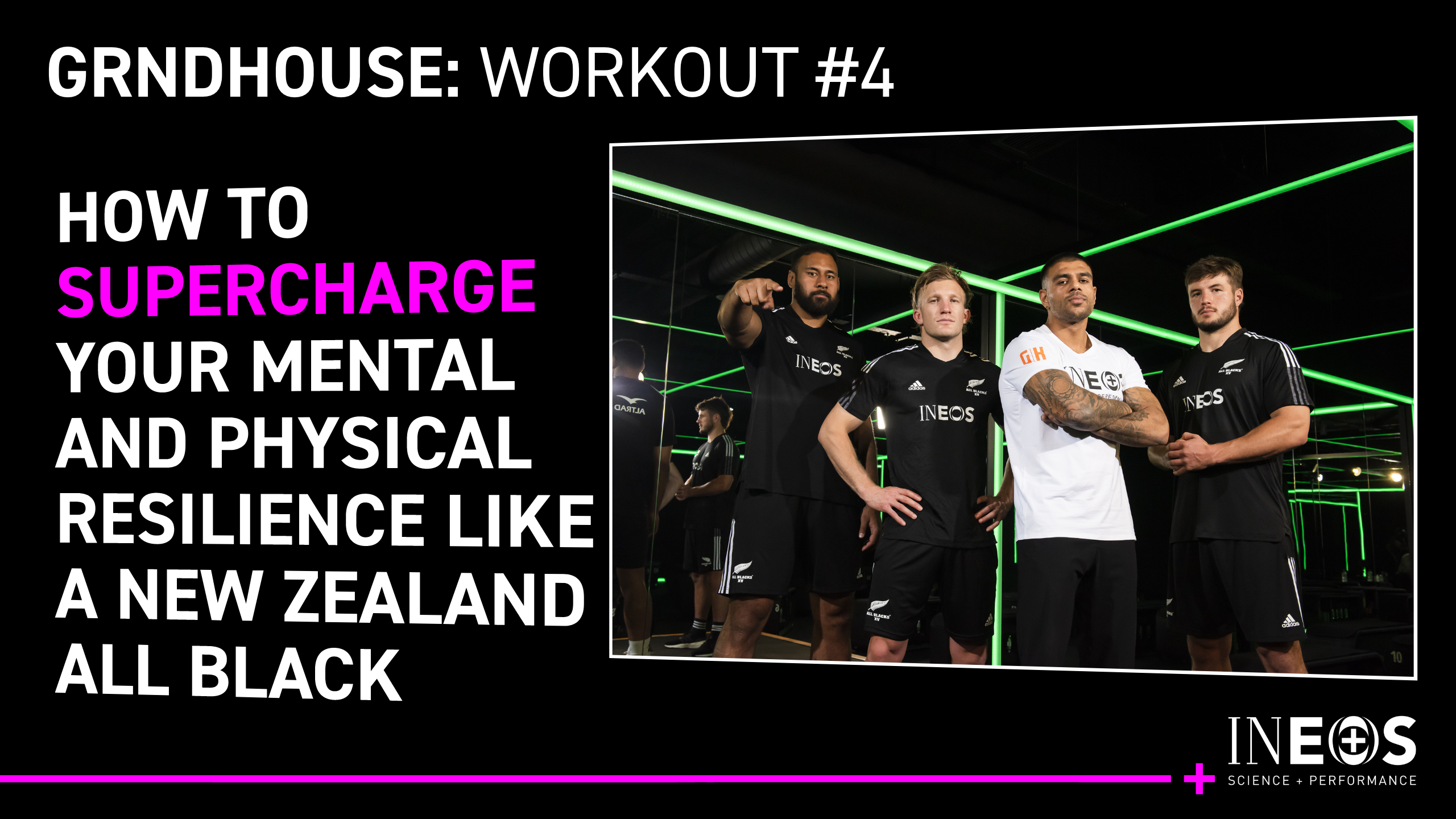 GRNDHOUSE Workout #4: How to supercharge your mental and physical resilience like a New Zealand All Black