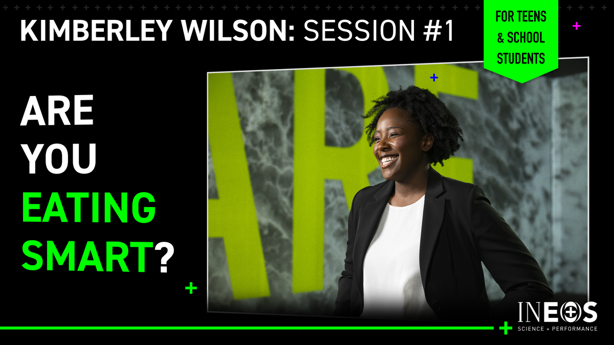 Kimberley Wilson Session #1: Are you eating smart? (For teens + school students)