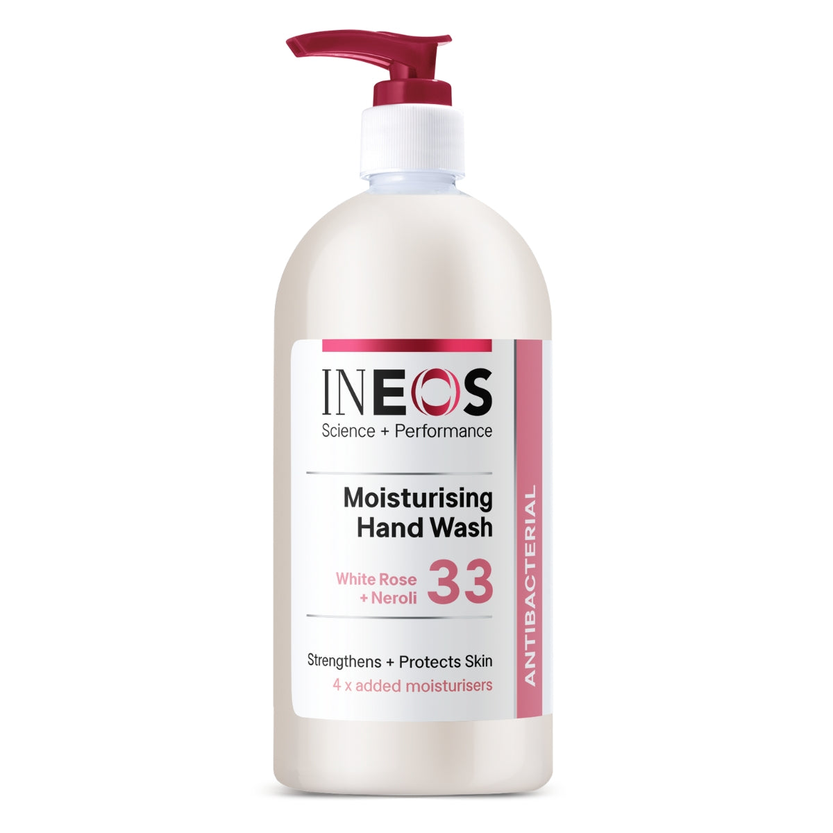 INEOS Moisturising Hand Wash with White Rose + Neroli Fragrance