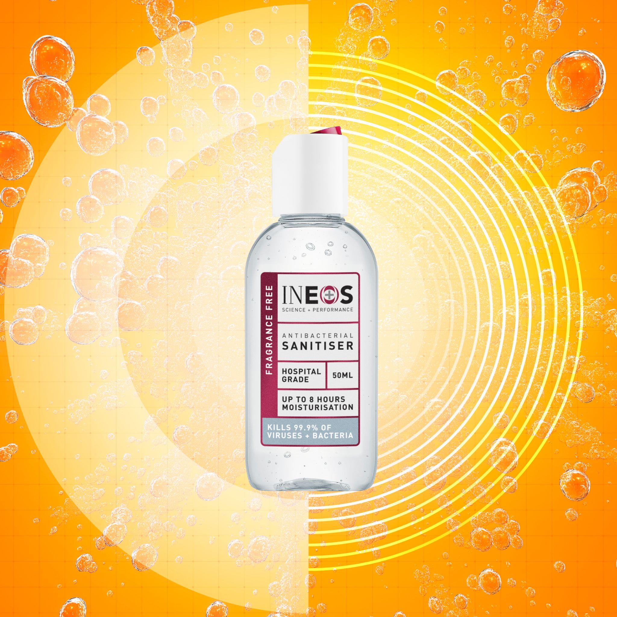 INEOS Antibacterial Sanitiser Gel