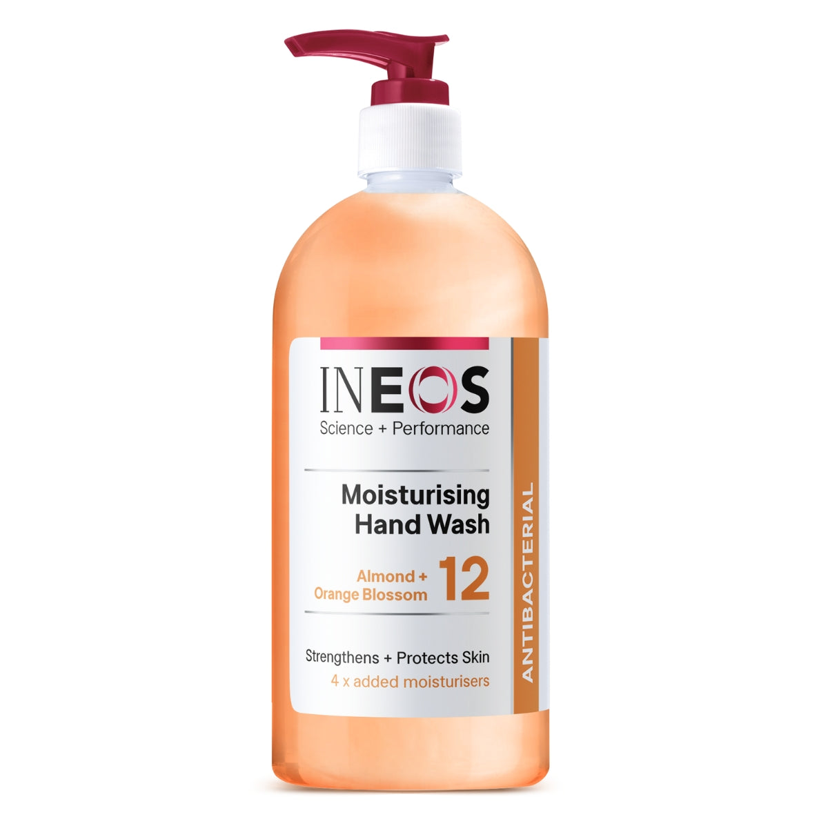 INEOS Moisturising Hand Wash with Almond + Orange Blossom Fragrance