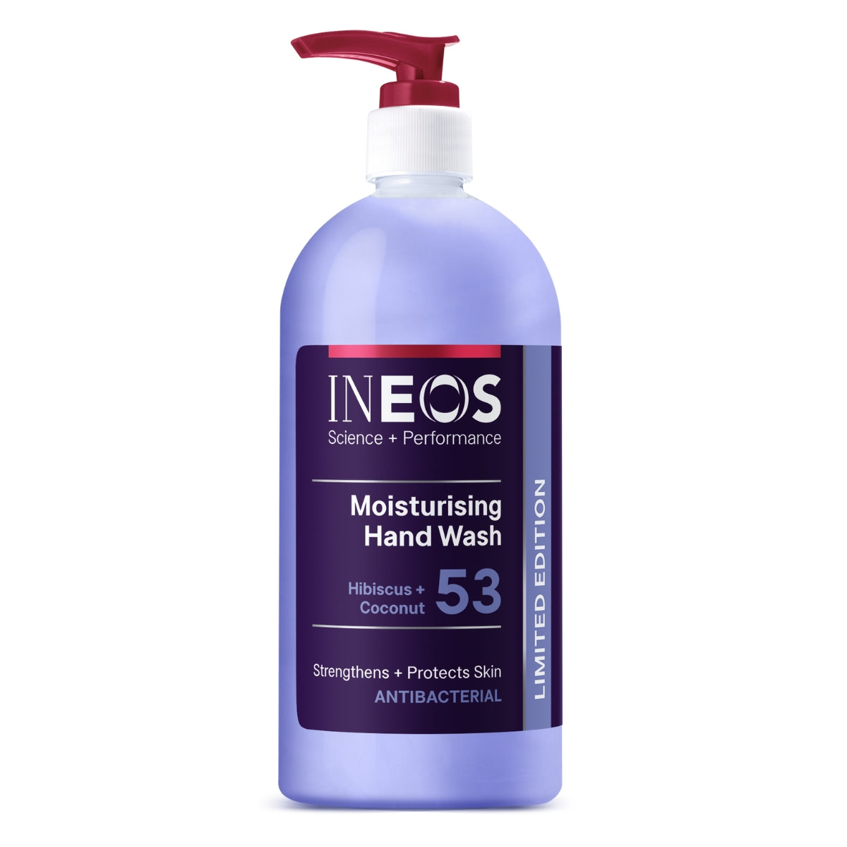 INEOS Moisturising Hand Wash with Hibiscus + Coconut Fragrance