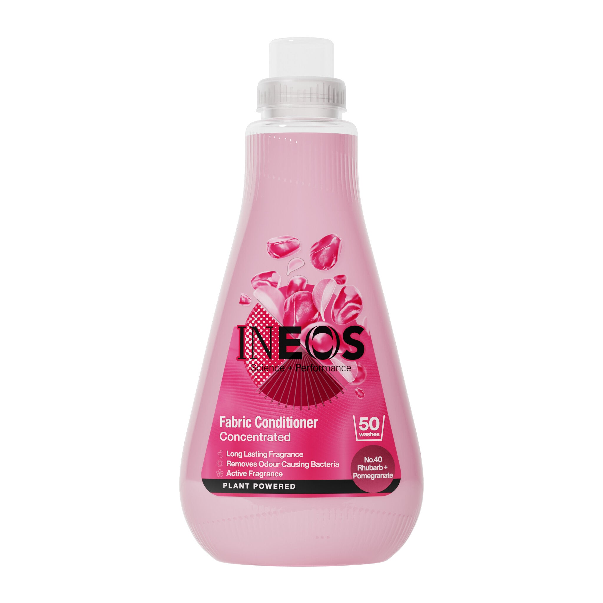 INEOS Fabric Conditioner with Rhubarb + Pomegranate Fragrance