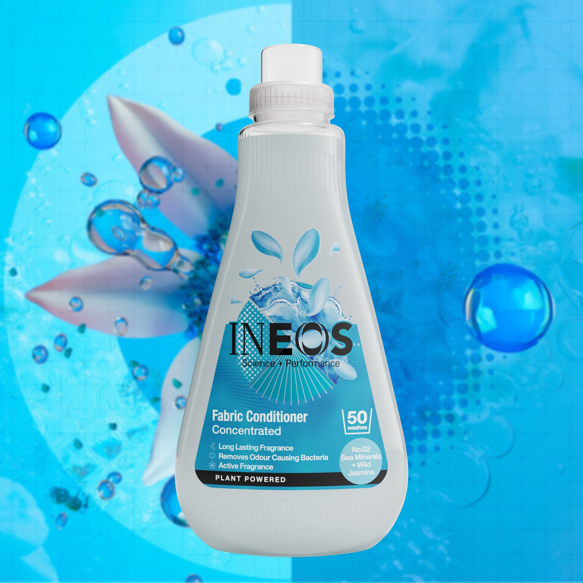 INEOS Fabric Conditioner with Sea Minerals + Wild Jasmine Fragrance