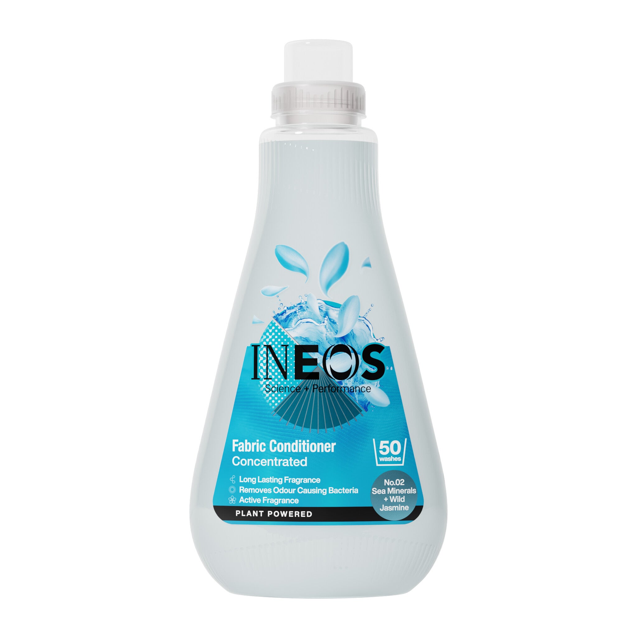 INEOS Fabric Conditioner with Sea Minerals + Wild Jasmine Fragrance