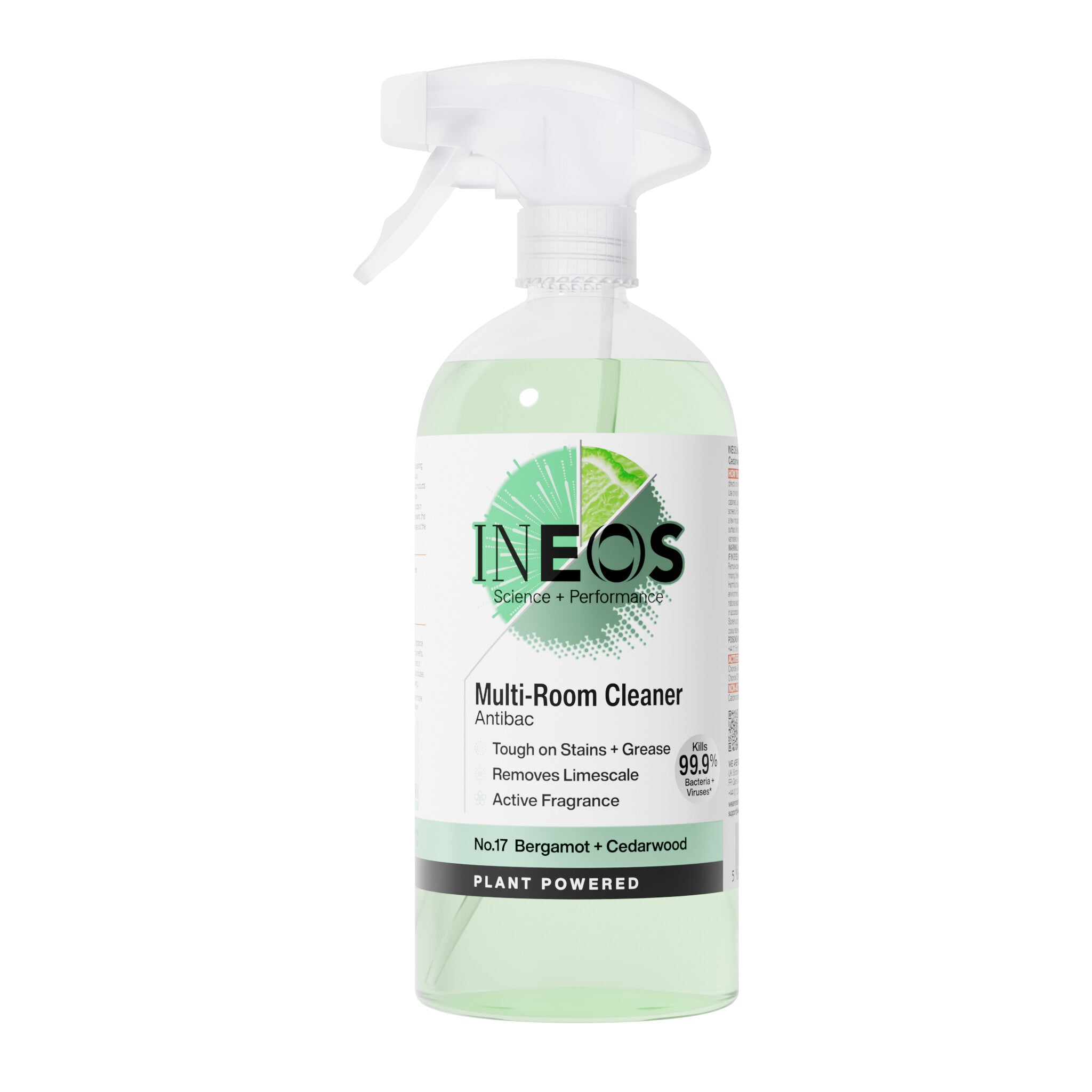 INEOS Antibac Multi-Room Cleaner with Bergamot + Cedarwood Fragrance