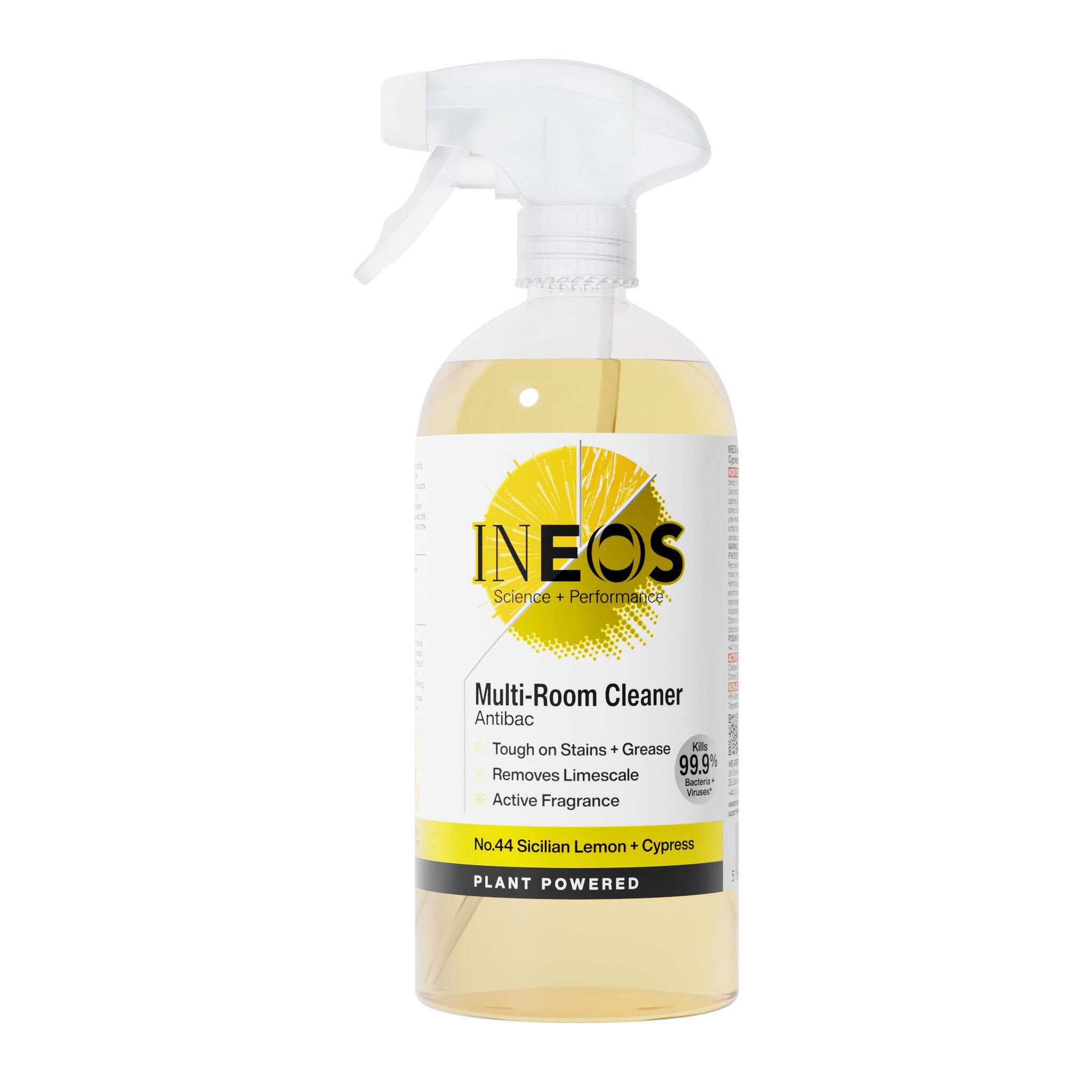 INEOS Antibac Multi-Room Cleaner with Sicilian Lemon + Cypress Fragrance