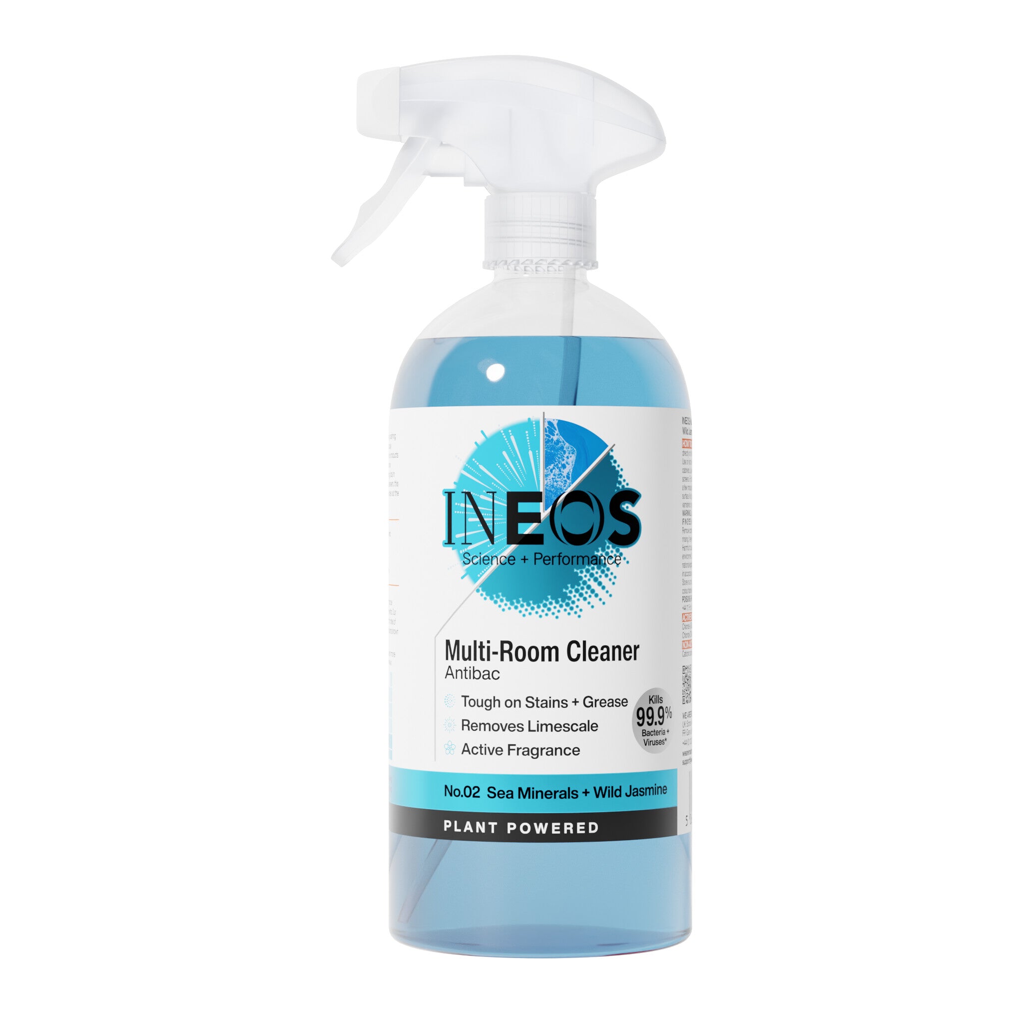 MAJOR NANO SOLUTION I・C+ 100ml INEOS Antibac Multi-Room Cleaner Sea Minerals + Wild Jasmine