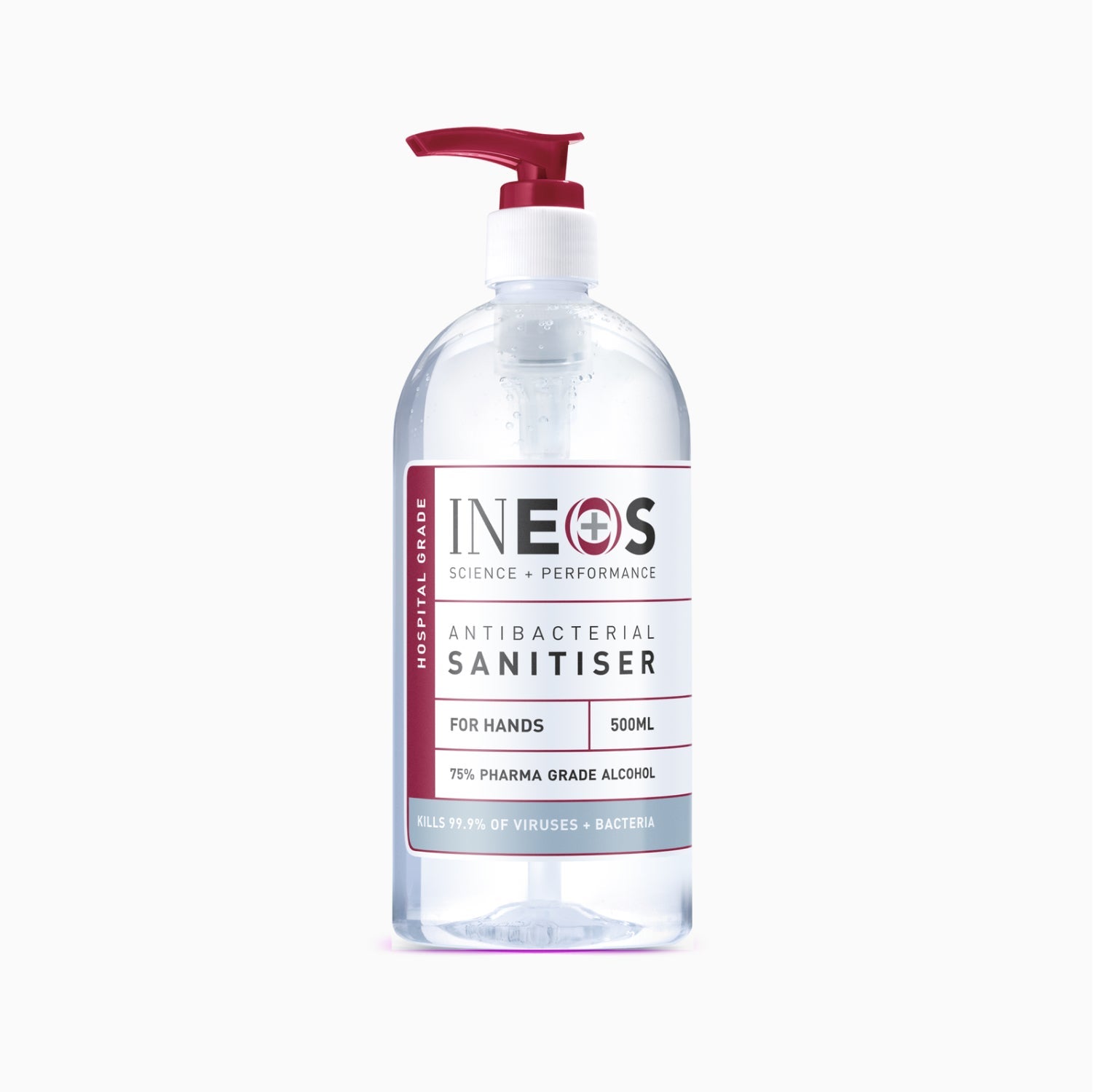 INEOS Antibacterial Sanitiser Gel