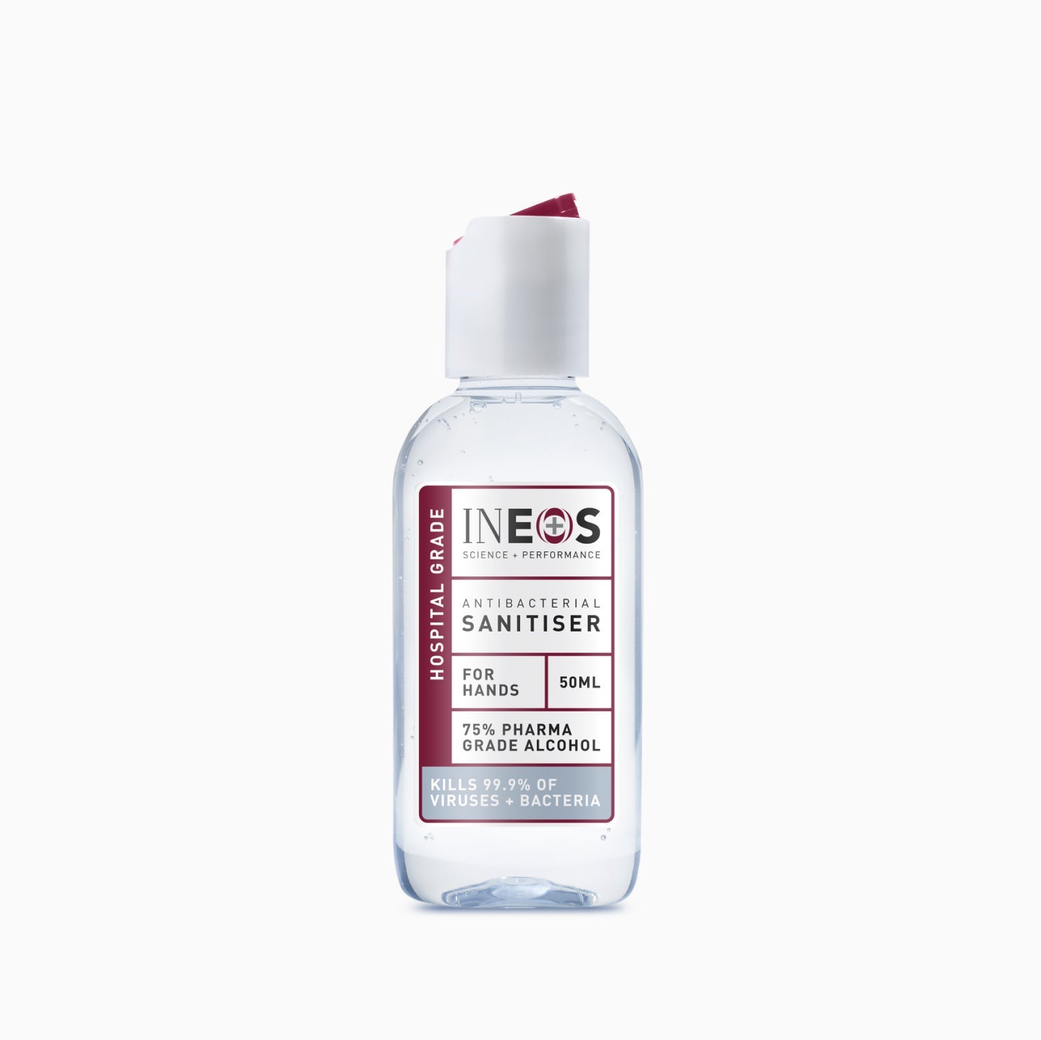 INEOS Antibacterial Sanitiser Gel