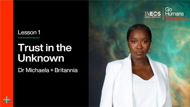 Lesson #1 - Trust in the Unknown - Dr Michaela + Britannia