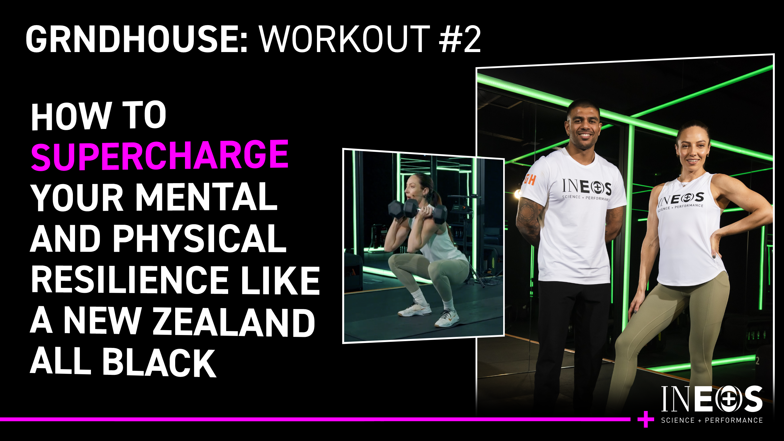 GRNDHOUSE Workout #2: How to supercharge your mental and physical resilience like a New Zealand All Black