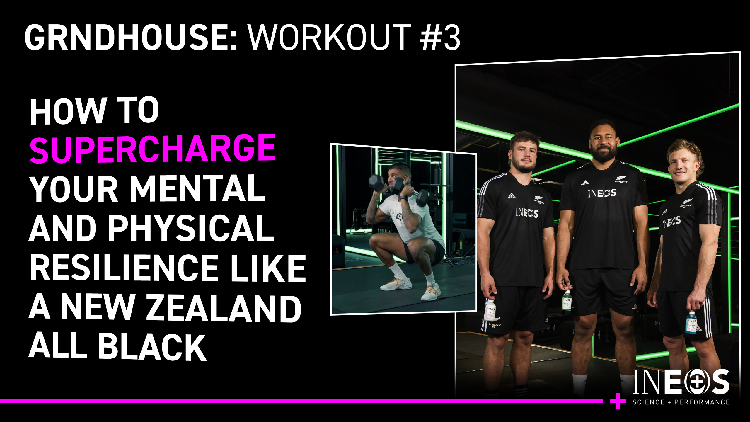GRNDHOUSE Workout #3: How to supercharge your mental and physical resilience like a New Zealand All Black