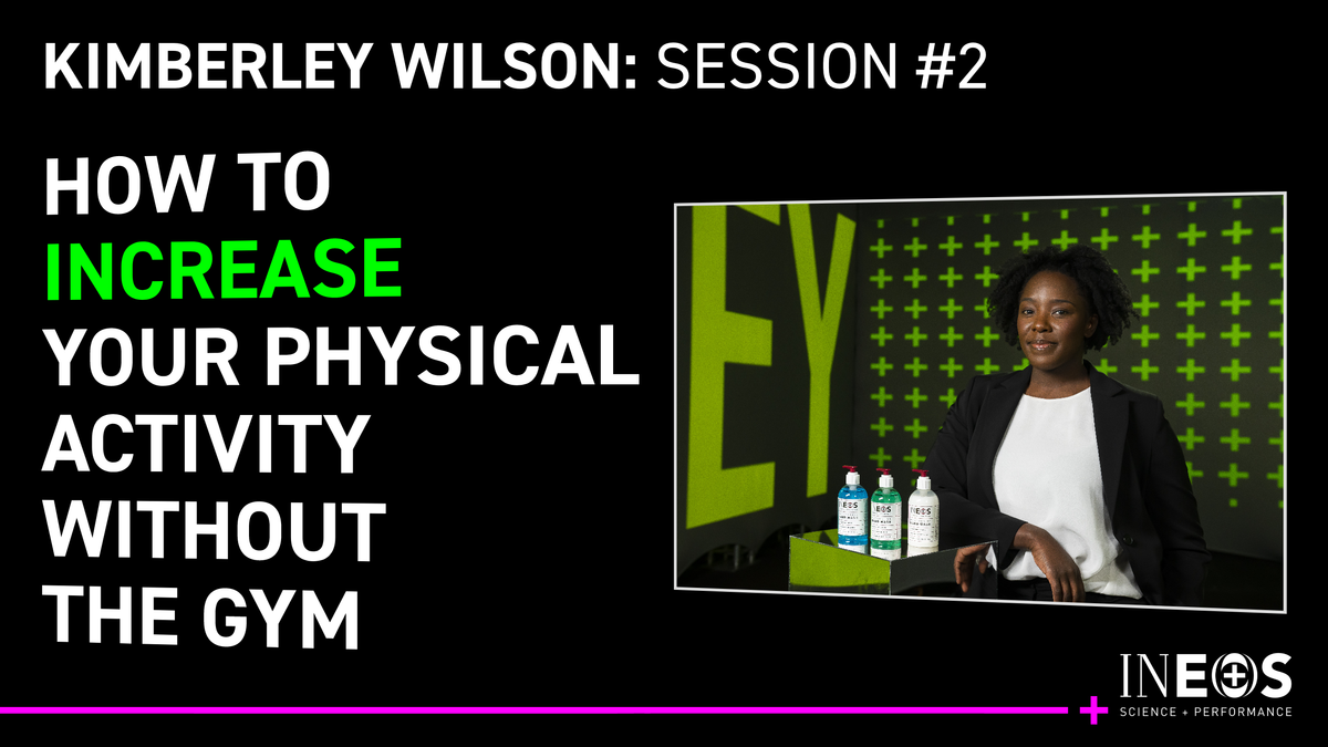 Kimberley Wilson Session #2: How to increase your physical activity without the gym