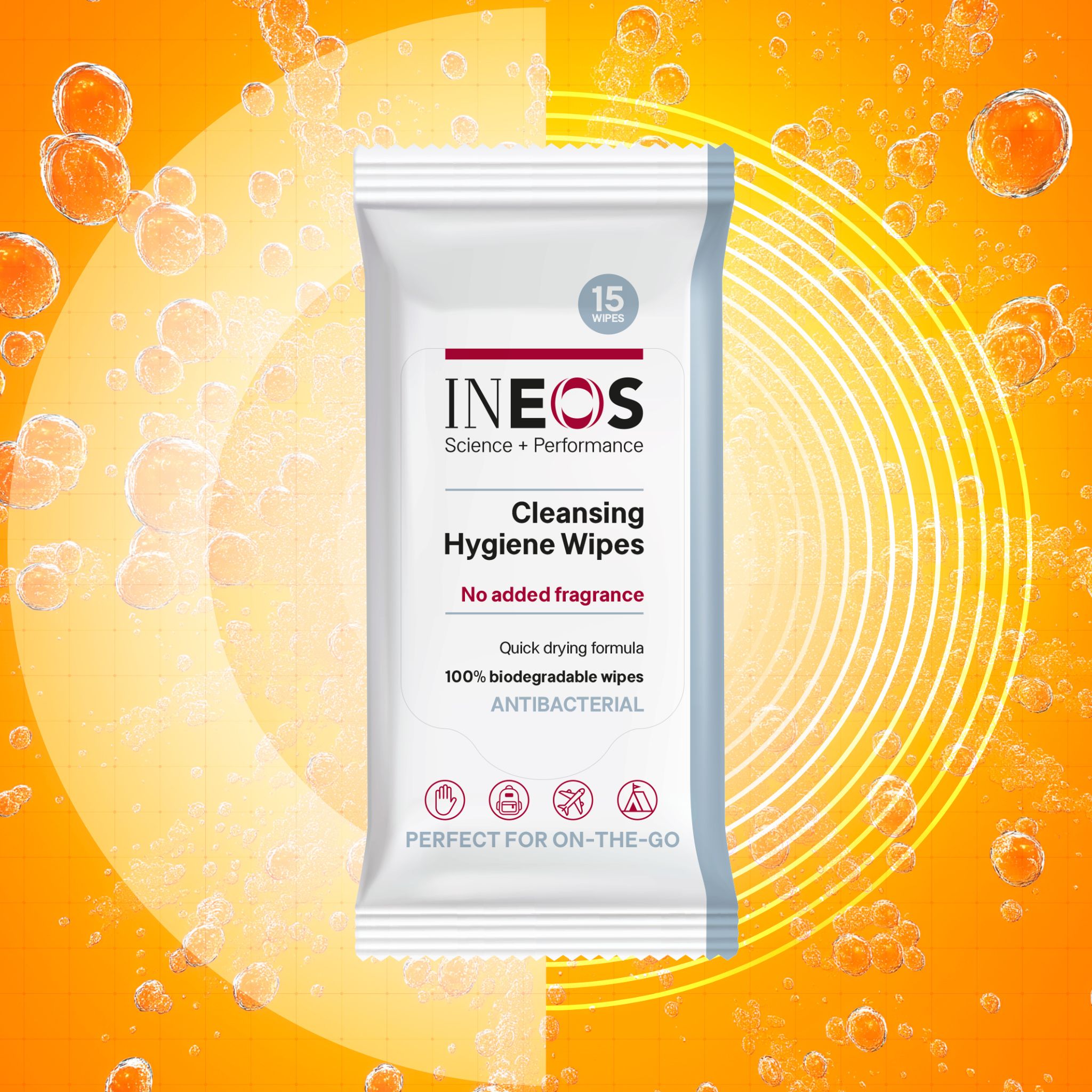 INEOS Cleansing Hygiene Wipes