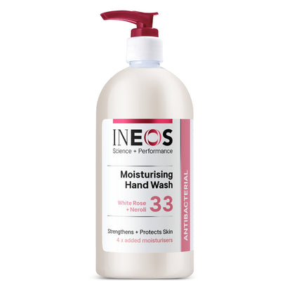 INEOS Moisturising Hand Wash with White Rose + Neroli Fragrance