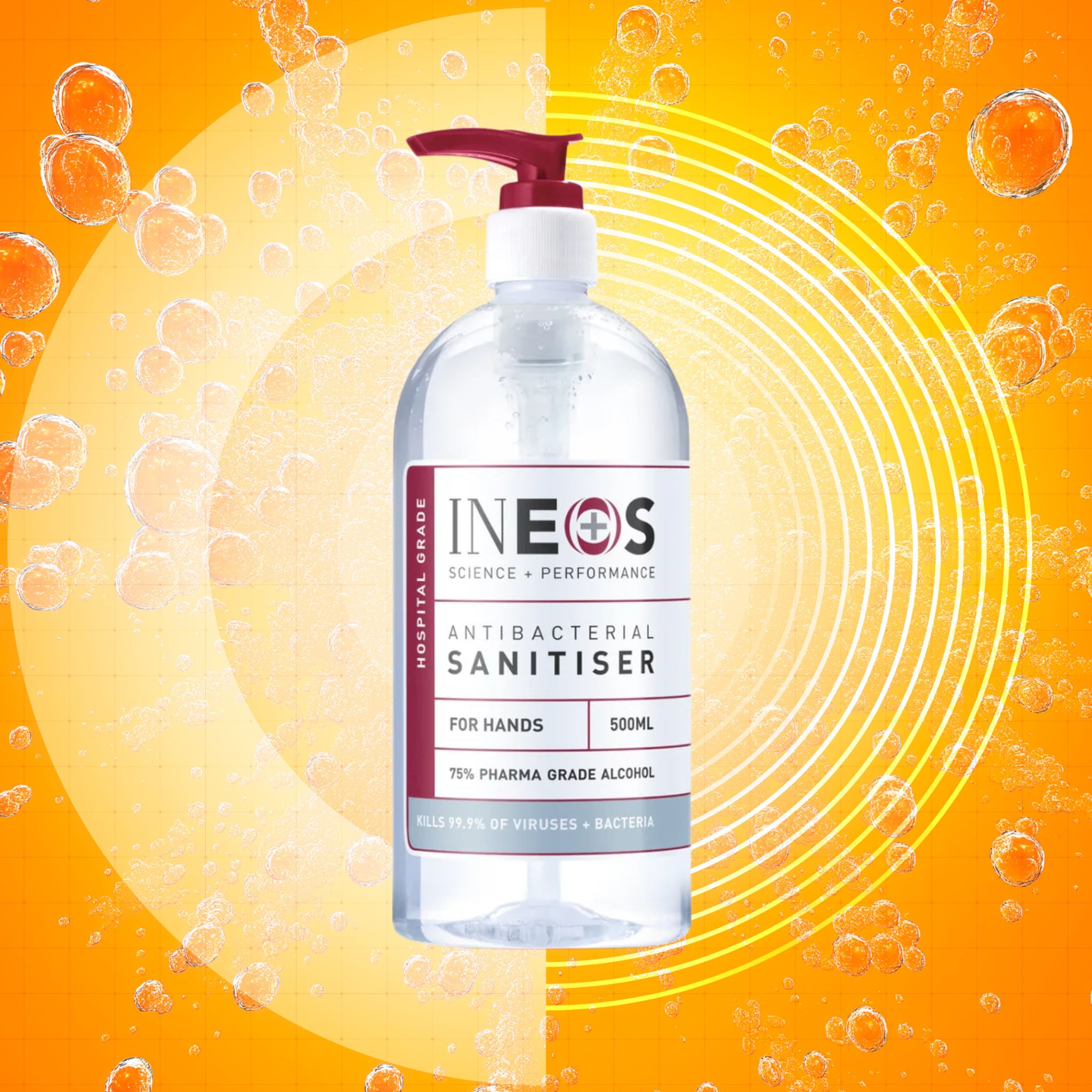 INEOS Antibacterial Sanitiser Gel