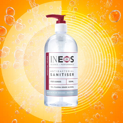 INEOS Antibacterial Sanitiser Gel
