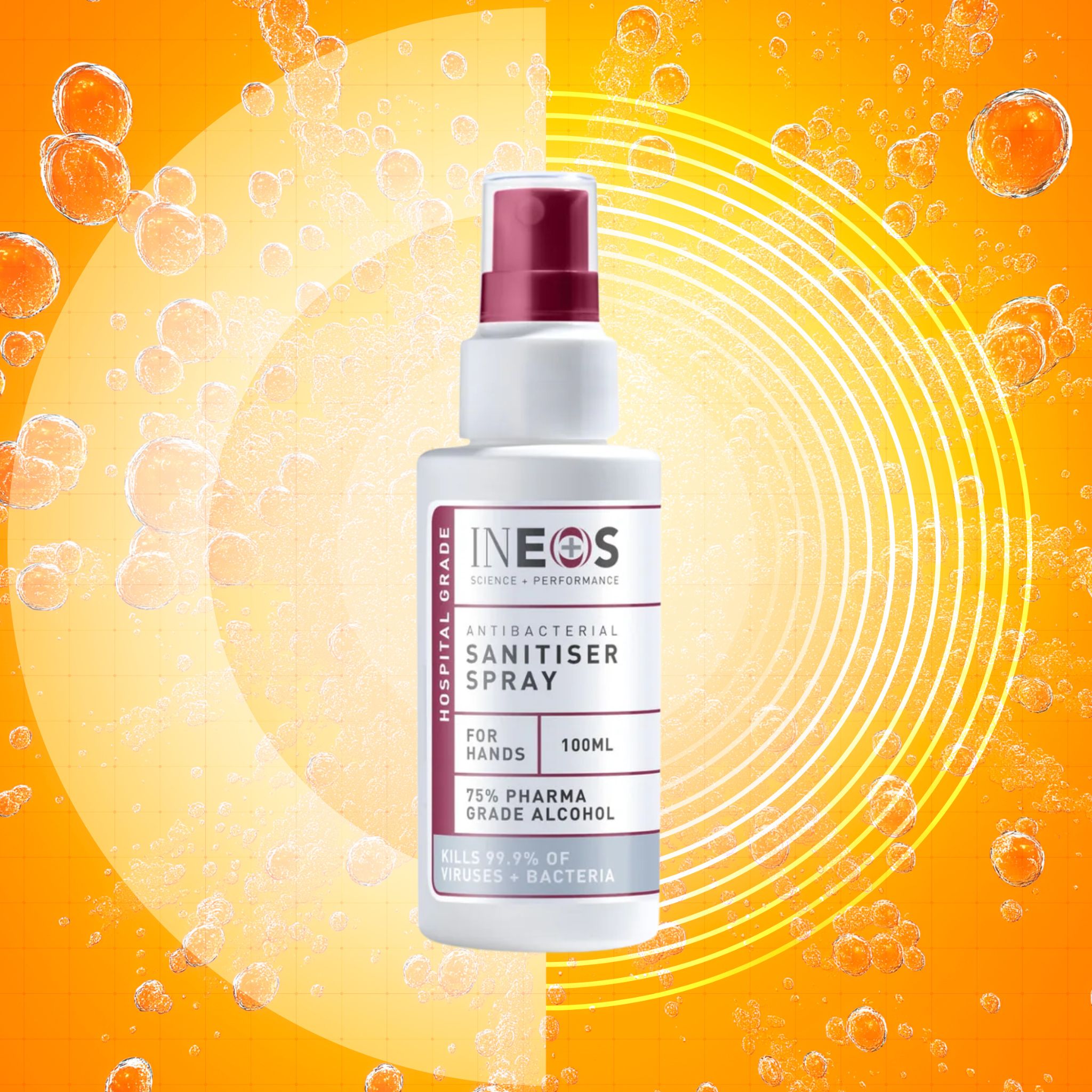 INEOS Antibacterial Sanitiser Spray