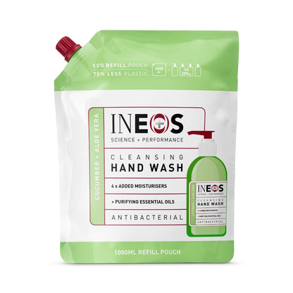 INEOS Moisturising Hand Wash with Cucumber + Aloe Vera Fragrance