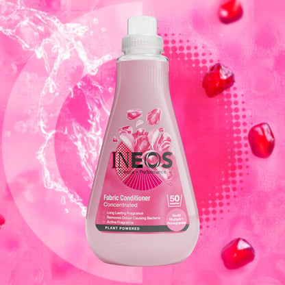INEOS Fabric Conditioner with Rhubarb + Pomegranate Fragrance