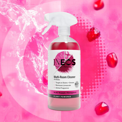 INEOS Antibac Multi-Room Cleaner with Rhubarb + Pomegranate Fragrance