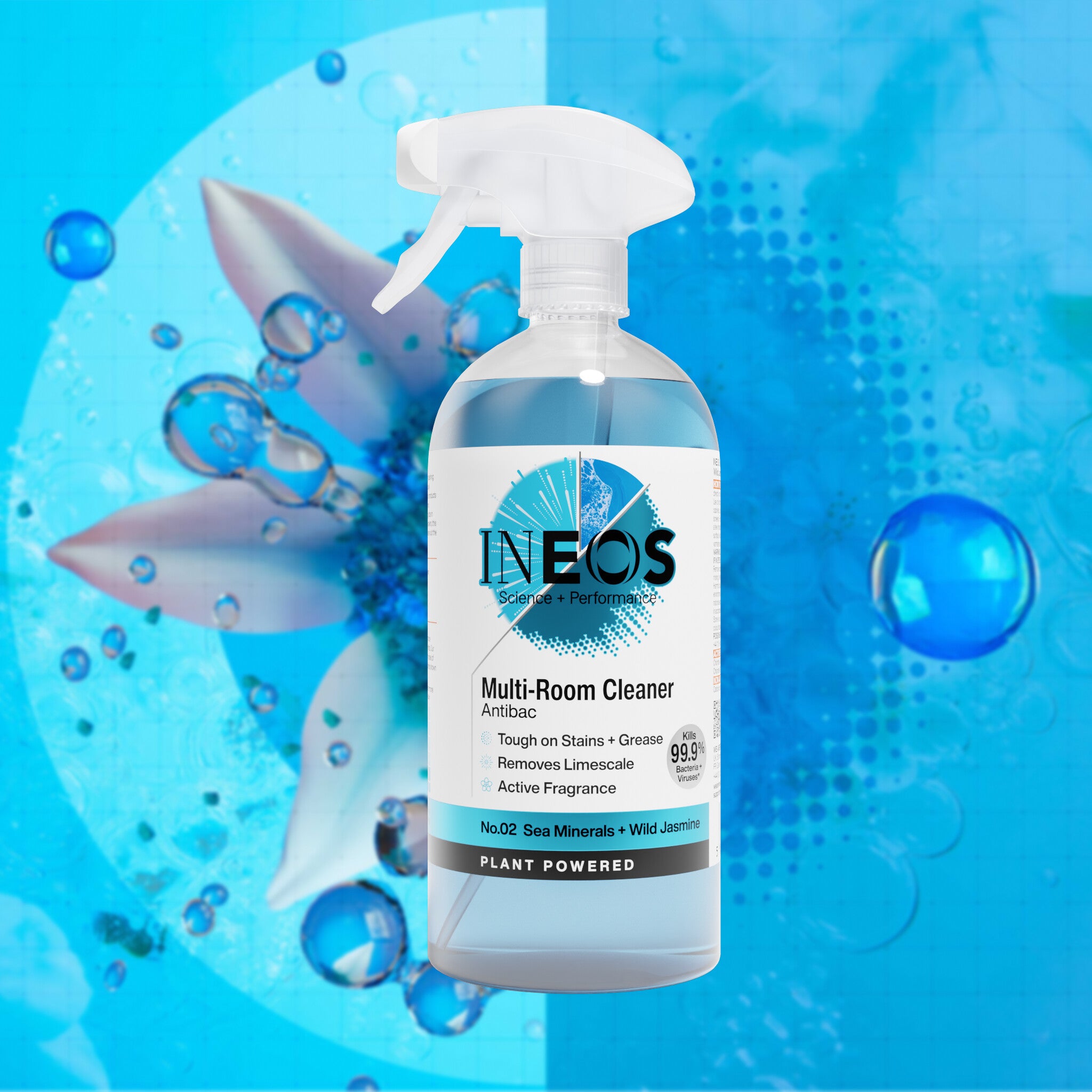 INEOS Antibac Multi-Room Cleaner Sea Minerals + Wild Jasmine