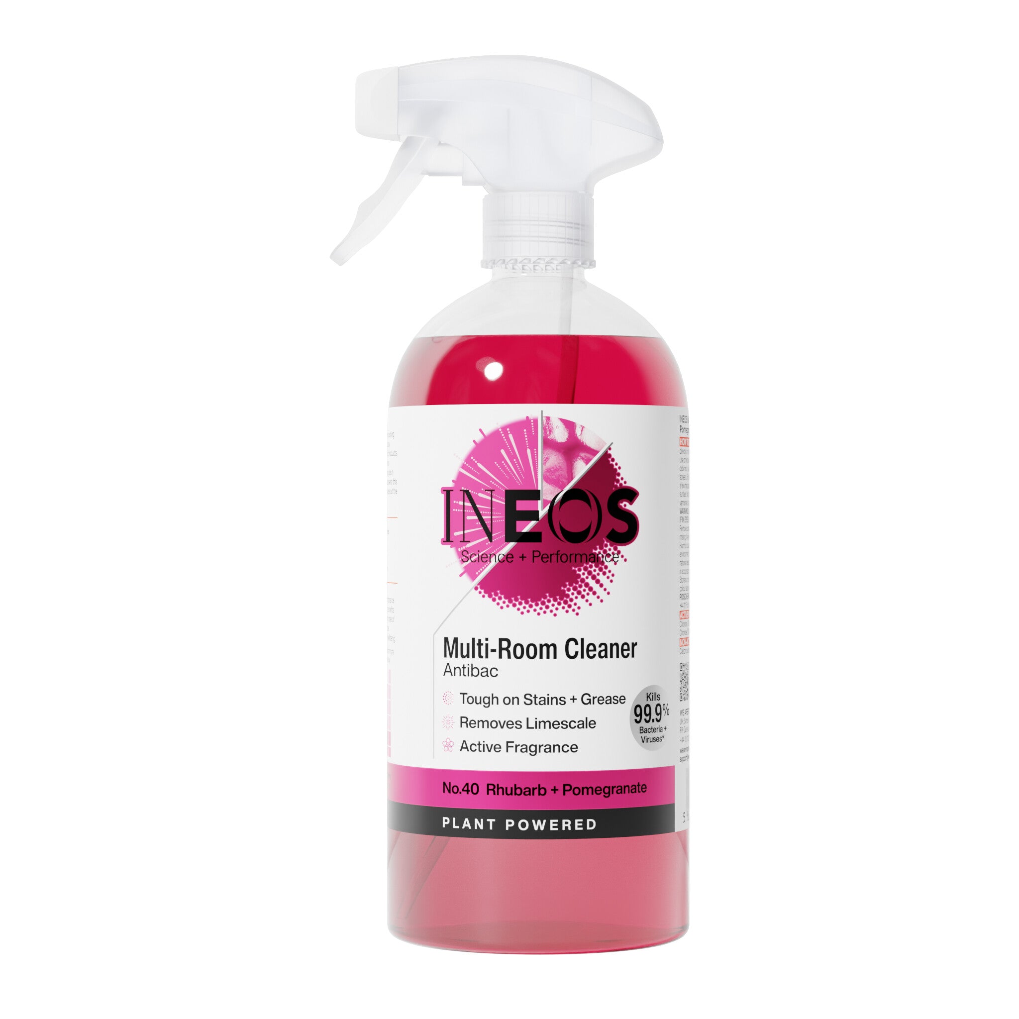 INEOS Antibac Multi-Room Cleaner with Rhubarb + Pomegranate Fragrance