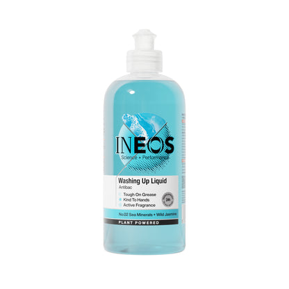 INEOS Antibac Washing Up Liquid with Sea Minerals + Wild Jasmine Fragrance