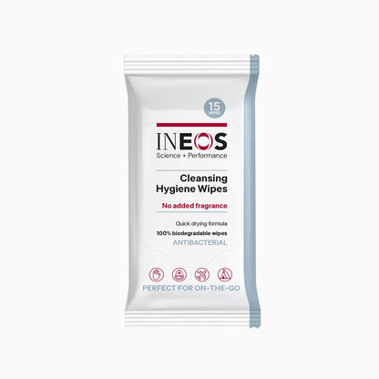 INEOS Cleansing Hygiene Wipes